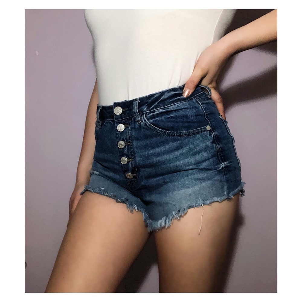 Charlotte Russe denim shorts